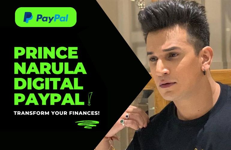 Prince Narula Digital PayPal